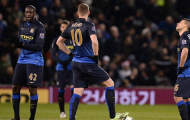 Pellegrini: 'Man City thua vì không may mắn'