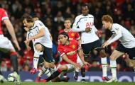 Man Utd giờ chỉ là đối thủ xứng tầm của Tottenham