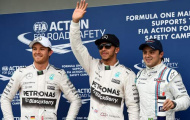 Phân hạng Australian GP: Không thể cản Hamilton