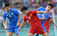 Olympic Việt Nam 0-0 U.22 Uzbekistan: Làm ơn, hãy để Công Phượng… dự bị