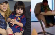 Mới 2 tuổi, con trai Pique là thiên tài