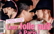 Lừa bồ, Nasri lén lút với Lindsay Lohan
