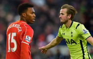 Sturridge chẳng để tâm đến thành tích của Harry Kane