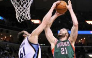 Video: Trận đấu giữa Bucks vs Grizzlies (83-96)