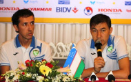 Hòa U23 Việt Nam, HLV Uzbekistan nổi giận với học trò
