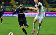 Inter tiếp tục gây thất vọng với trận hòa trước Cesena