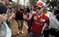 Vettel nói gì sau màn ra mắt Ferrari