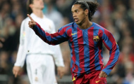 Video: Những pha rê bóng 'thượng hạng' của Ronaldinho và CR7