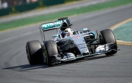 F1: Mercedes chiến thắng 1-2 chặng khai mạc