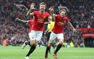 “Quỷ đỏ” làm thịt “Gà trống”: Van Gaal biết nghe lời - Nụ cười Sir Alex