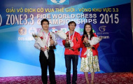 Điểm tin thể thao 16/03: Trường Sơn, Thảo Nguyên nối gót Quang Liêm giành suất dự World Cup cờ vua 2015
