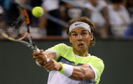Nadal theo chân Federer thẳng tiến vào vòng 3