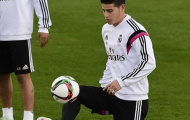 Ấn định thời gian James Rodriguez tái xuất sân cỏ