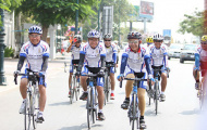Cháy bỏng niềm đam mê xe đạp phong trào