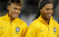 Video: Neymar Jr & Ronaldinho, vũ điệu Samba trên sân cỏ