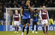 Man City rất thiếu khát vọng chiến đấu