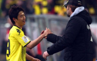 Dortmund là bánh kẹp thì Kagawa là... xúc xích