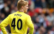 Ben Amos rời MU sau 12 năm gắn bó