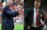 Van Gaal biết lắng nghe và nụ cười Sir Alex