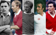 5 tay săn bàn vĩ đại nhất mọi thời đại của Man United