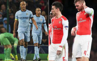 Lượt về vòng 1/8 C1: Arsenal, Man City mơ kì tích