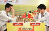 Giải Cờ vua quốc tế HDBank 2015: Quang Liêm không ngại đua sức