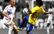 Video: Ronaldinho vs Zidane, hai huyền thoại sống mãi trong lòng người hâm mộ