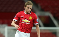 Wilson, McNair tỏa sáng, U21 Man Utd lên ngôi đầu bảng
