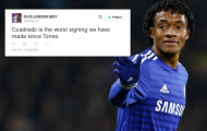 Sau 175 phút, Juan Cuadrado đã bị coi là 'hàng hớ'