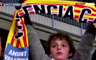 Câu chuyện fan nhí 8 tuổi thành người hùng Valencia