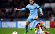 Chưa đá, Demichelis 'đầu hàng' sớm trước Messi