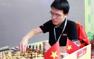 Giải Cờ vua Quốc tế HDBank 2015: Khởi đầu hoàn hảo cho các ứng viên vô địch