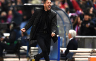 Diego Simeone tiếp tục gắn bó với Atletico