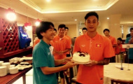 U23 Việt Nam: Làm việc lớn nhờ… bánh ga-tô