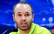 Iniesta: 'Ở thế chân tường, Man City sẽ nguy hiểm bội phần'
