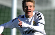 Thần đồng Odegaard của Real Madrid lại được lên tuyển