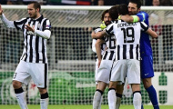 Juventus: Giải quyết bài toán vắng Pirlo như thế nào?