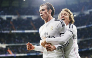 Bale chỉ đá tốt khi có Modric ở sau lưng
