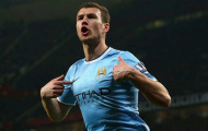 Man City sẵn sàng bán Edin Dzeko