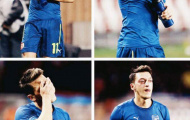 Wenger nói cứng, Mesut Ozil khóc lóc