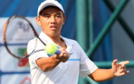 Lý Hoàng Nam vào vòng 3 giải quần vợt trẻ quốc tế Malaysia
