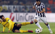 Dortmund 0-3 Juventus: Đêm rực sáng của Tevez