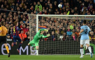Joe Hart thán phục Barcelona phi thường