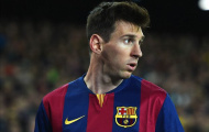 Messi 'tâm phục khẩu phục' Joe Hart