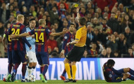 Thất bại trước Barca, Man City còn suýt nữa lập kỷ lục buồn