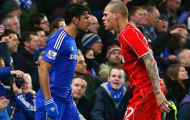 Video: Những lần 'hổ báo' và 'bị đòn' trên sân của Diego Costa