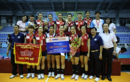 Giải bóng chuyền nữ quốc tế - Cúp VTV Bình Điền 2015: Mừng bởi khách mời mạnh