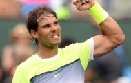 Nadal đại chiến 'máy giao bóng' Milos Raonic ở tứ kết