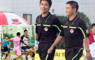 Vui buồn chuyện trọng tài FIFA thổi trên sân...“phủi”