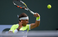 Nadal chỉ trích banh dùng ở Indian Wells Masters 2015